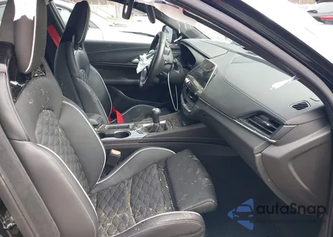 2026 Cadillac Ct4-V V-Series Blackwing Rwd z USA, uszkodzony, nr VIN 1G6D65RP0T0460005